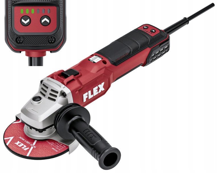Flex Angle grinder with adjustable speed FLEX LBE 20-11 125-EC