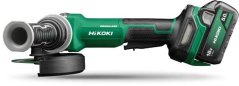 Hikoki HIKOKI.ANGLE GRINDER.18V 125mm G1813DVF WQZ 2x5.0Ah BL DEAD SWITCH HSC