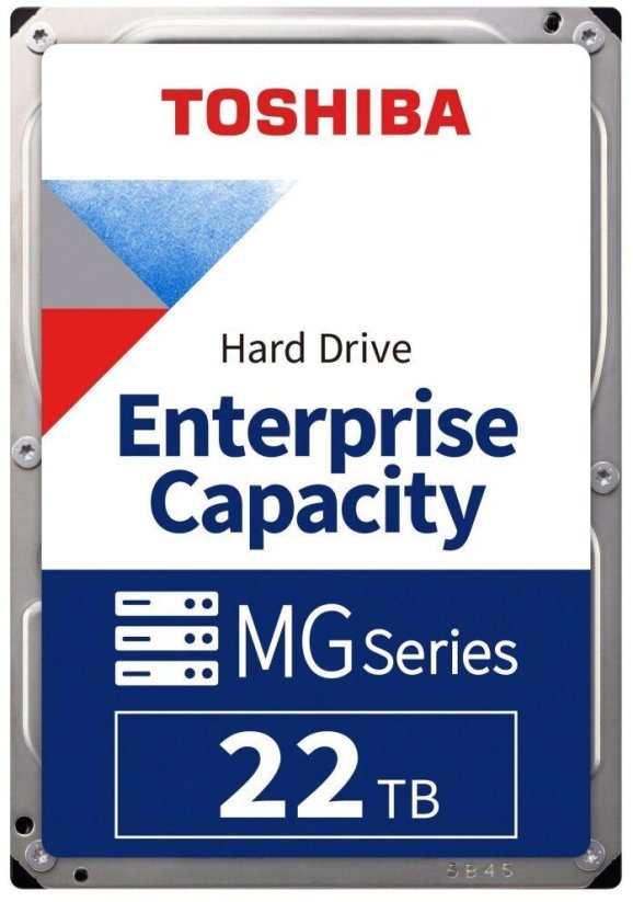 Toshiba Toshiba disk Toshiba MG Series MG11ACA22TE 22TB 512e 3,5" 7200 1024MB SATA III
