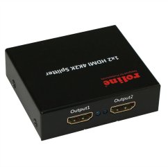 Roline Rozgałęźnik HDMI, 2-drożny