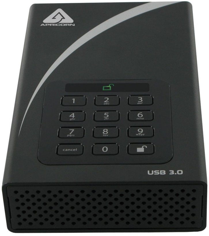 Apricorn 6TB Aegis Padlock DT Secure