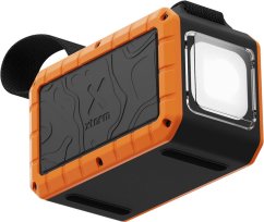 Xtorm Xtorm XR204 Rugged Flashlight Powerbank  40000 mAh  melna/oranza - Portativais barosanas avots