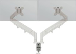 Leitz Leitz Ergo pladsbesparende dual monitor arm Grå