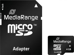 MediaRange MicroSDHC 4 GB Class 10 UHS-I (MR956)