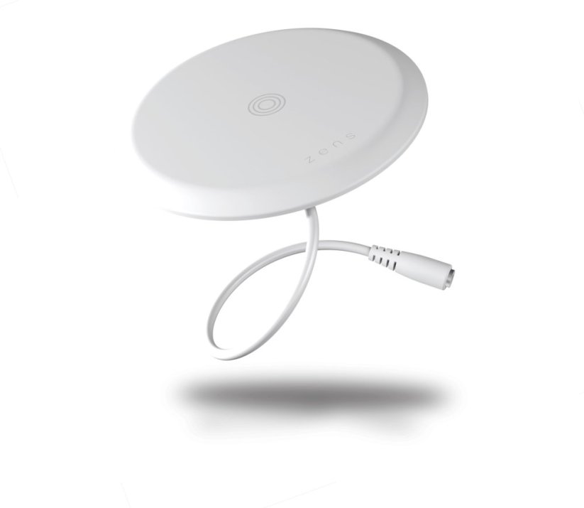 Axis ZENS ZEBI04W - Induktive Ladematte + AC-Netzteil - 15 Watt - Apple Fast Charge, FC