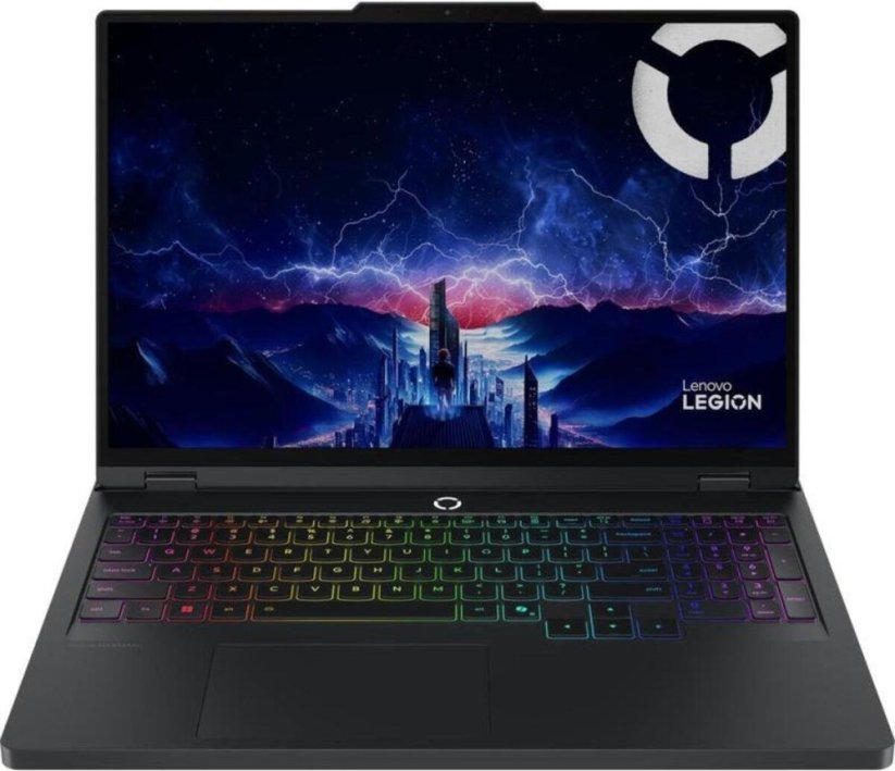 Lenovo Pro 5 16IAX10 Intel Eclipse Juodas 16" OLED WQXGA OLED pikselių Glossy Intel Core Ultra 7 255HX 16 GB SODIMM DDR5 Solid-state drive capacity 1000 GB NVIDIA GeForce RTX 5070 GDDR7 8 GB Windows 11 Home 802.11be