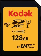 Emtec SDXC 128 GB Class 10 UHS-I/U3 (EKMSD128GXC10HPRK)