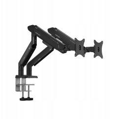Držiak Anda Seat Stealth PRO II Duo pre dva monitory 17”–42” čierny