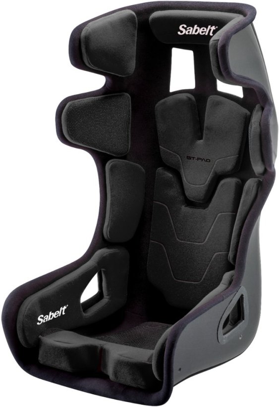 Sabelt GT PAD XL fotel wyścigowy, kompozytowy korpus, zatwierdzony przez FIA, modular - Čierny