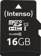 Intenso Professional MicroSDHC 16 GB Class 10 UHS-I/U1  (3433470)