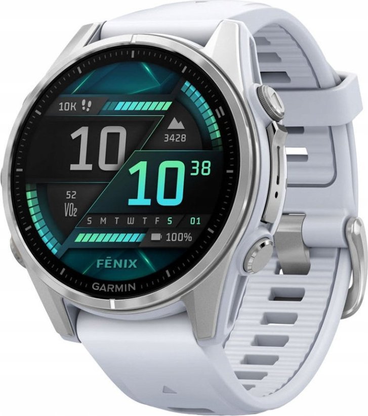 Garmin Fenix 8 AMOLED white stone  (010-02903-00)