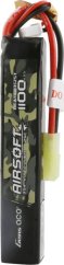 Gens Ace akumulátor Gens ace 25C 1100mAh 3S1P 11.1V Airsoft Gun Lipo z konektorem mini Tamiya Plug