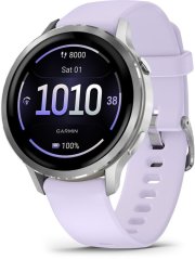 Garmin Venu 4 41 mm sivá/strieborná levanduľovo modrá