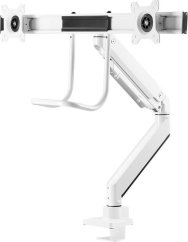 Neomounts Držiak na 2 monitory 10" - 32" (NM-D775DXWHITE)