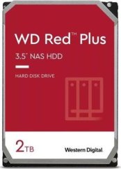 WD disk twardy HDD WD Red Plus 2TB 3,5" SATA WD20EFPX