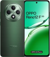 Oppo OPPO Reno12 F 5G 16,9 cm (6.67") Dual SIM Android 14 USB Type-C 8 GB 256 GB 5000 mAh Zelený