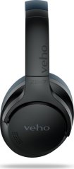 Veho Veho ZB-7 Sada słuchawkowy Przewodowy i Bezprzewodowy Opaska na głowę Połączenia/muzyka USB Type-C Bluetooth Čierny