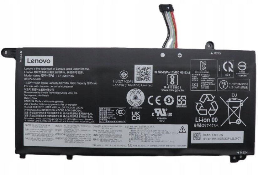 Lenovo FRU TP1415 LG L19L3PDA