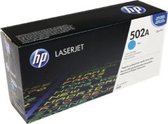 HP 502A Cyan Originál  (Q6471A)