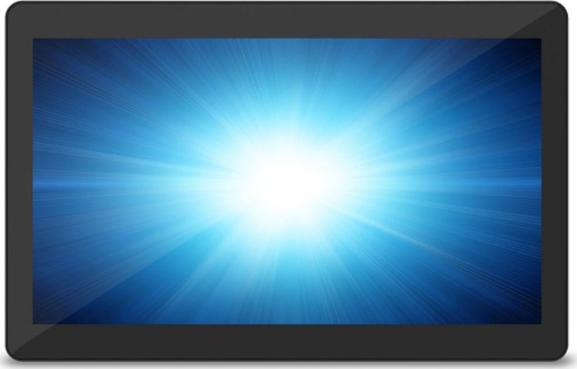 Elotouch Elo Touch Solutions I-Series E692244 komputer wielofunkcyjny All-in-One Intel® Core™ i5 39,6 cm (15.6") 1920 x 1080 px Ekran dotykowy 8 GB DDR4-SDRAM 128 GB SSD All-in-One tablet PC Windows 10 Wi-Fi 5 (802.11ac) Čierny