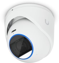 Ubiquiti Ubiquiti UVC-G6-Pro-Turret-W All-weather tamper-resistant 4K PoE+ camera with a Multi-TOPS AI engine, 2.36x optical zoom, and a large 1/1.2" CMOS sensor for exceptional low-light clarity and long-range IR night vision