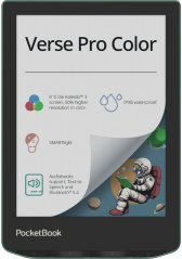 PocketBook Verse Pro Color Zelený (PB634K3-A-WW-B)