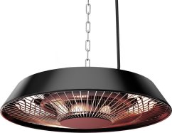 Neo Promiennik (Promiennik sufitowy 1500W, aluminiowy, bez pilota, włącznik, element grzejny halogen lamp, IP44)