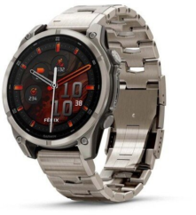 Garmin Fenix 8 Amoled 47mm Sapphire Stainless Steel Bracelet(010-02904-40)