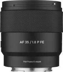 Samyang Samyang AF 35mm f/1.8 P Sony FE (full frame & APS-C)