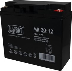 MPL Power akumulátor VRLA MB 20-12 (180/75/166mm)