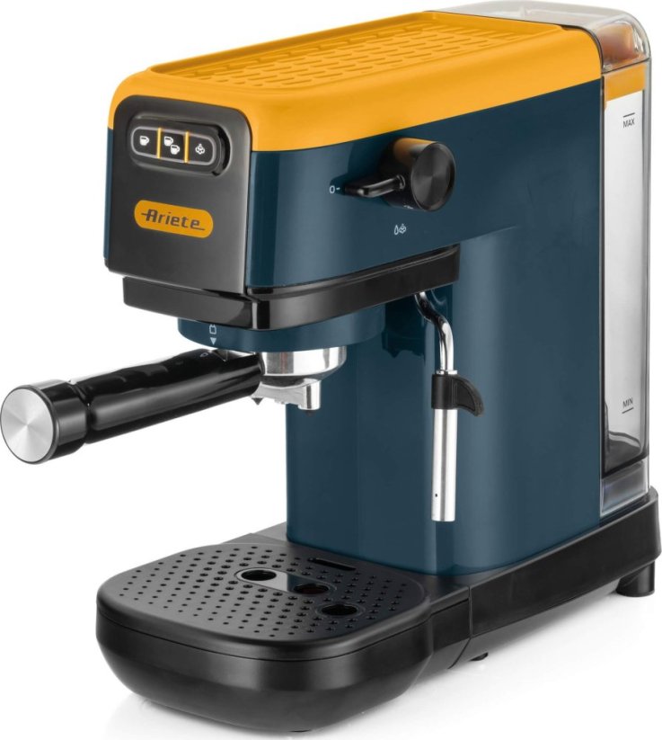 Ariete Espresso Machine yellow