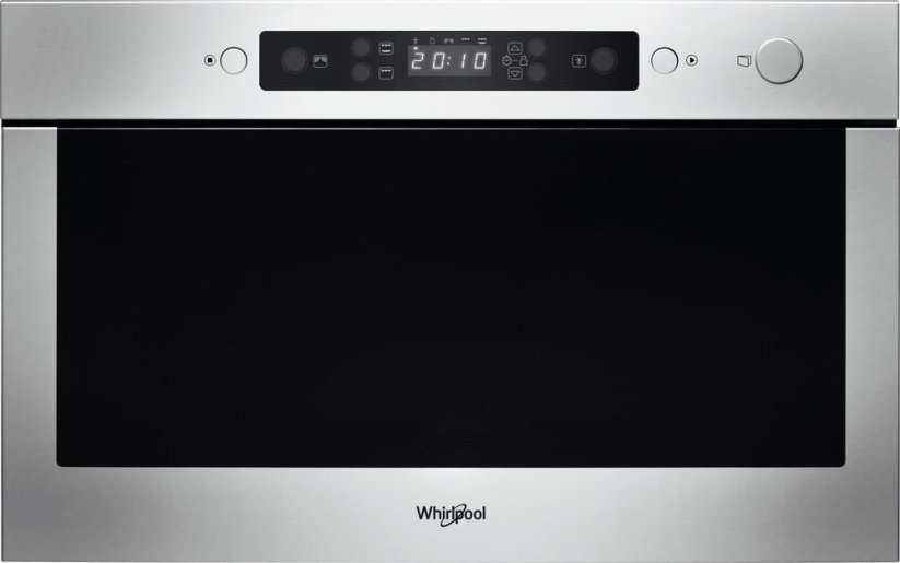 Whirlpool Whirlpool AMW 439/IX, Built-in, Combination microwave, 22 L, 750 W, Built-in display, Buttons