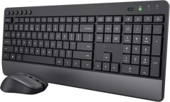 Trust Trust TKM-350 - tastatur og mus-sæt