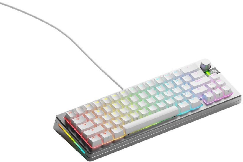 Glorious Glorious Gaming GLO-KB-GMMK3-PRO-65-PB-FOX-W-SIL-US klawiatura