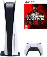 Sony PS5 BLU-RAY + CALL OF DUTY ModernWarfare 3 VCH