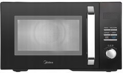 Midea Midea Microwave Oven | MAC23XF | Free standing | 23 L | 800 W | Convection | Grill | Black