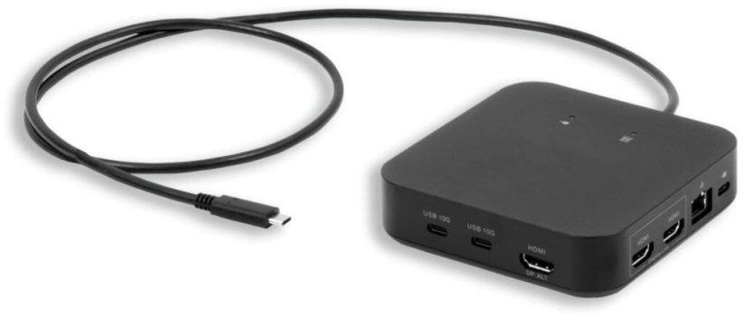 LMP USB-C Triple-DisplayDock 4K 12-Port USB-C Docking Station with DisplayLink