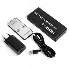 Spacetronik Matrix HDMI 2/2 Spacetronik SPH-M221 4K 60Hz