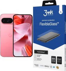 Google Pixel 9 5G 12/256GB Różowy  (GA09340-GB) + FlexibleGlass