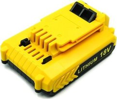 Extra Digital Akumuliatorius įrankiams BLACK&amp;DECKER FMC687L, 18V, 2.0Ah, Li-ion