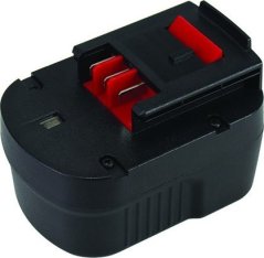 Extra Digital Akumuliatorius įrankiams BLACK&DECKER A1712, 12V, 2.0Ah, Ni-MH