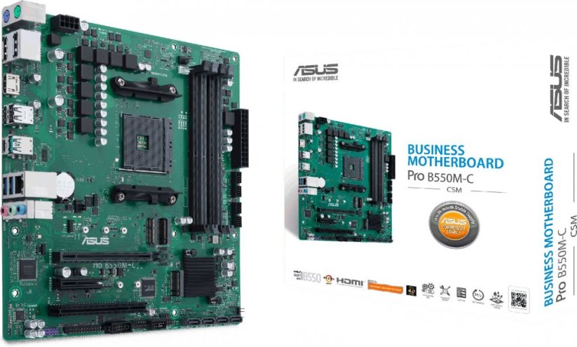 Asus PRO B550M-C/CSM