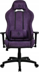 Arozzi Arozzi Frame material: Metal; Wheel base: Aliuminio; Upholstery: Soft fabric | Arozzi | Gaming Chair | Torretta | Violetinė