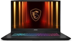 MSI Notebook MSI Katana 17 HX B14WFK CPU  Core i7 i7-14650HX 2200 MHz 17.3" 1920x1080 RAM 16GB DDR5 5600 MHz SSD 1TB NVIDIA GeForce RTX 5060 8GB ENG Black 2.7 kg KATANA17HXB14WFK-212NL