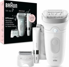 Braun Depirokovor elektrickýBraun Silk-pil 7 7-441