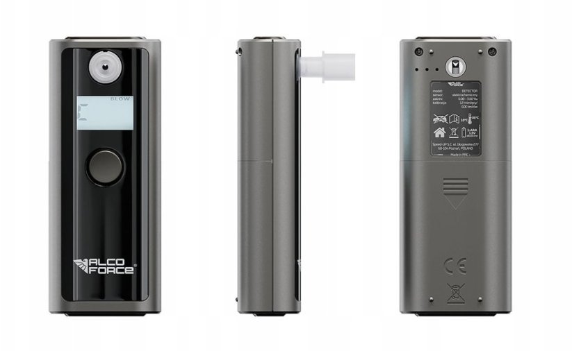 AlcoForce Detector