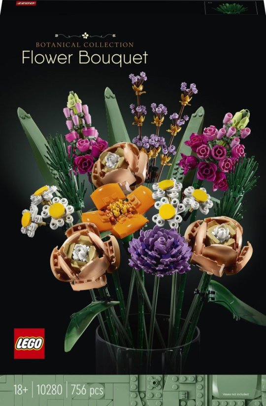 LEGO Icons Bukiet kwiatów 3ks (10280)