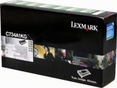 Lexmark C734A1KG Black Originál  (C734A1KG)