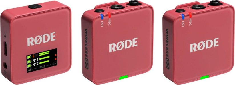 Rode Wireless Go III różowy (WIGOGEN3ROS)