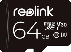 Reolink MicroSDHC 64 GB UHS-I/U3 A2 V30 (64GB-Micro-SD-card)
